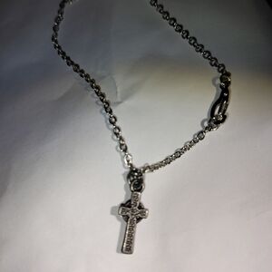 American Girl Nellie Cross Necklace